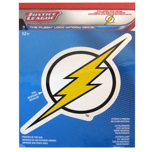 The Flash Classic Logo Decal                                