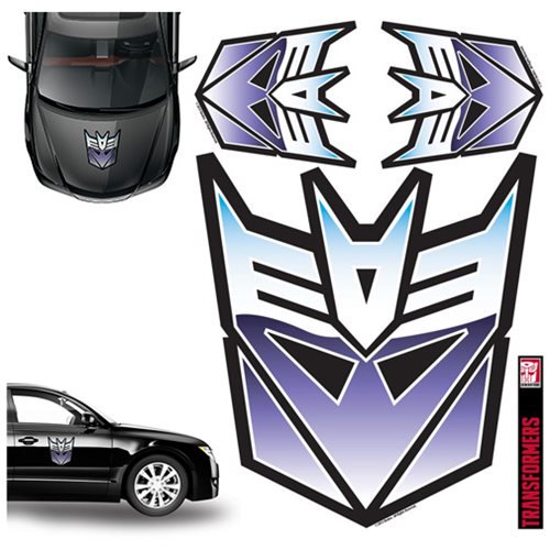 Transformers Decepticon Full Color Car Graphics Decal Set   