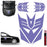 Transformers Decepticon Purple Car Graphics Set             