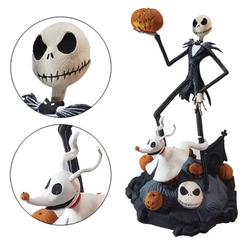 Nightmare Before Christmas Jack and Zero Finders Keyper     