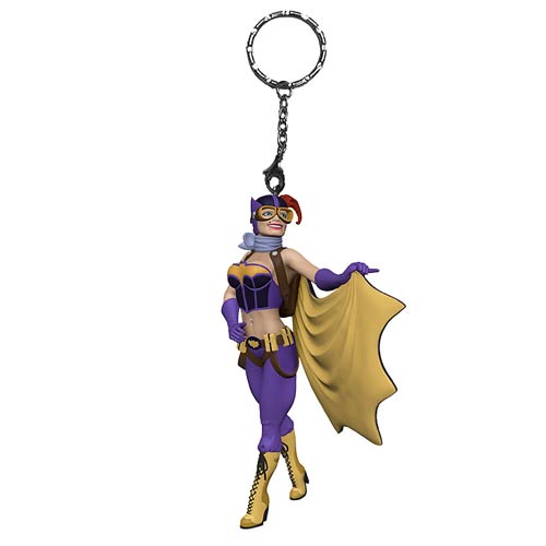 DC Comics Bombshells Batgirl Figure Key Chain               