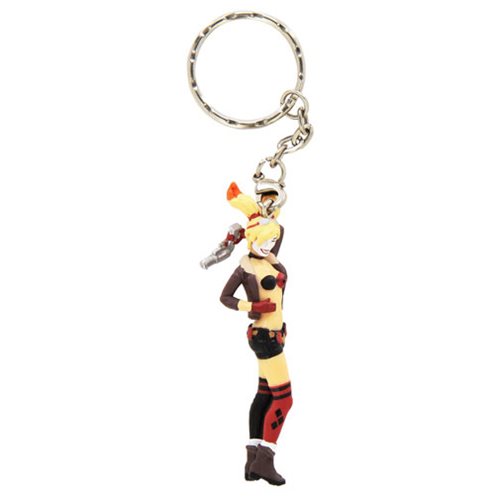 DC Comics Bombshells Harley Quinn Figure Key Chain          