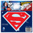 Superman Classic Logo Red Decal                             