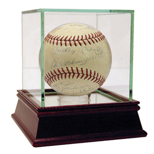 1967 New York Yankees Team Signed Baseball (JSA LOA)