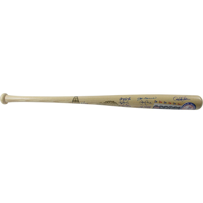 1999 Yankees Team Signed 22 Sig Cooperstown Bat LE/25 Beckett COA