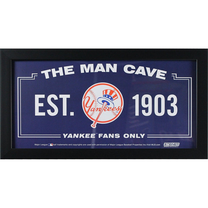 New York Yankees 10x20 Man Cave Sign