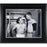 Yogi Berra & Jim Bunning B&W Horizontal Dual Signed and Framed 16x20 Photo w/ "9x All Star" Insc (Black ridge frame w/ black over grey matte)