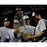 Derek Jeter/Mariano Rivera/Andy Pettitte/Jorge Posada Multi Signed Holding 2009 WS Trophy Horizontal 16x20 Photo MLB Auth