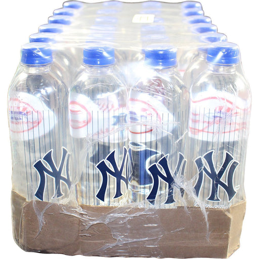 Case Of New York Yankees Water 13 - 169 oz Bottles