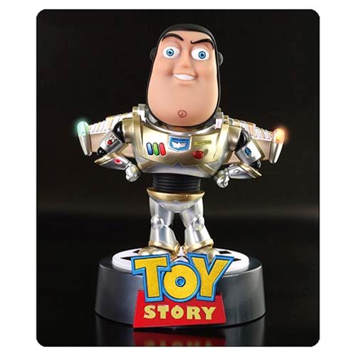 Toy Story Buzz Lightyear Infinity Edition Egg Attack Statue 