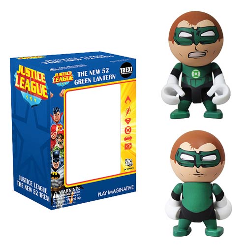 Green Lantern New 52 Trexi Mini-Figure                      