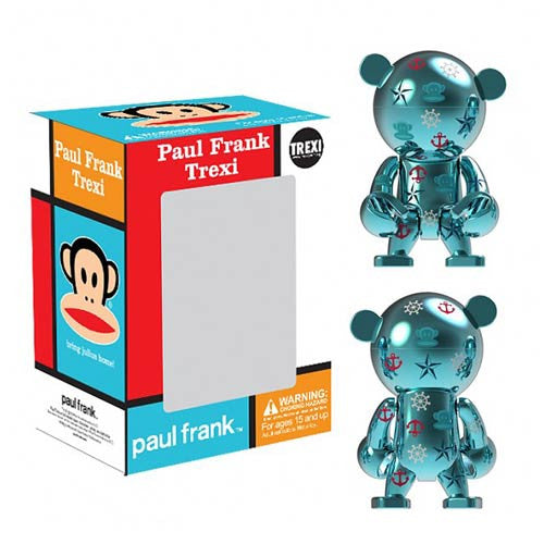 Paul Frank Julius Blue Chrome Trexi Mini-Figure             