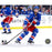 Mika Zibanejad New York Rangers Skating Blue Jersey 8x10 Photo Uns (TM17016)