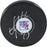 Mika Zibanejad Signed New York Rangers Puck MSG