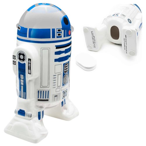 Star Wars R2-D2 Ceramic Molded Bank                         