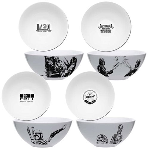 Star Wars Classic Soup Bowl Set                             