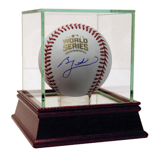 Ben Zobrist Signed 2016 World Series Baseball (Fanatics Auth)