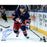 Mats Zuccarello Signed skates with the puck in Heritage Jersey 8x10 Photo