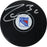 Mats Zuccarello Signed New York Rangers Puck MSG