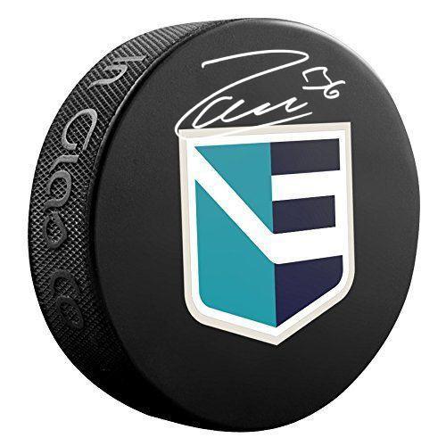 Mats Zuccarello Signed Team Europe World Cup Of Hockey Puck