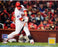 Yadier Molina World Series Swing 8x10 Photograph uns