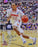 Kris Joseph Syracuse White Jersey Drive Vertical 8x10 Photo w/ "Go Cuse" Insc.