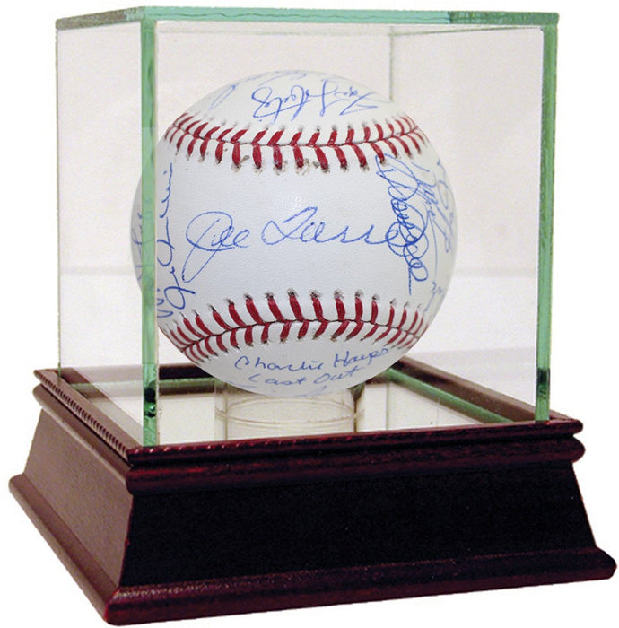 New York Yankees Multi-Signed 1996 WS Baseball (23 Signatures)(MLB Auth)