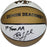 Chris Paul Signed Wake Forest Rubber Full Size Basketball w/ "1st Team AA" Insc.