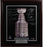 Stanley Cup Trophy Vertical 16x20 Photo Signed By Keenan  Chelios  Coffey  Hull  Bowman  Lemieux  Graves  Leetch  Richter & Messier / w Cup Years Insc. Elite Framed