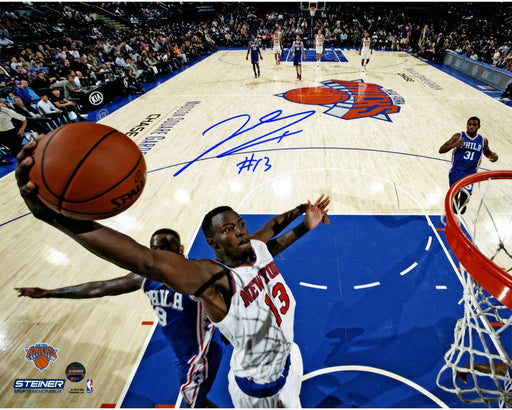 Jerian Grant Signed Knicks 8x10 Photo