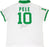 Pele Signed New York Cosmos White Jersey