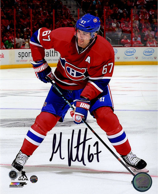 Max Pacioretty Signed Montreal Canadiens 8x10 Photo