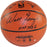 Walt Frazier Signed I/O Basketball w/ "HOF 87" Insc.