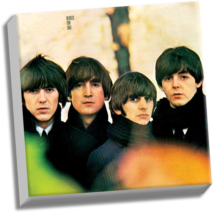 The Beatles Beatles for Sale 20x20 Stretched Canvas