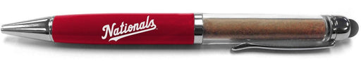 Washington Nationals Dirt Pen w/ Authentic Dirt from Nationals Park