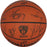 Brooklyn Nets Team Signed Nets Logo Engraved Basketball