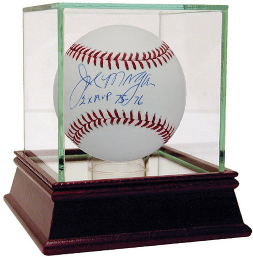 Joe Morgan Signed MLB Baseball w/ 2x MVP 75-76 insc