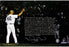 Mariano Rivera Facsimile 'Last Game in Pinstripes' Metallic 24x16 Story Poster Uns