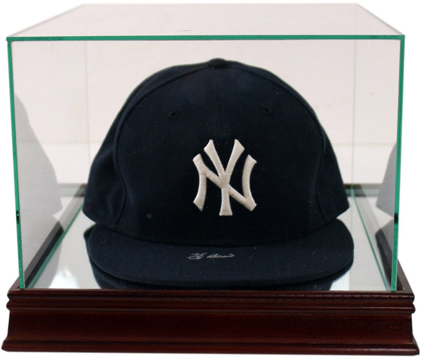 Glass Hat/Cap Display Case (o)