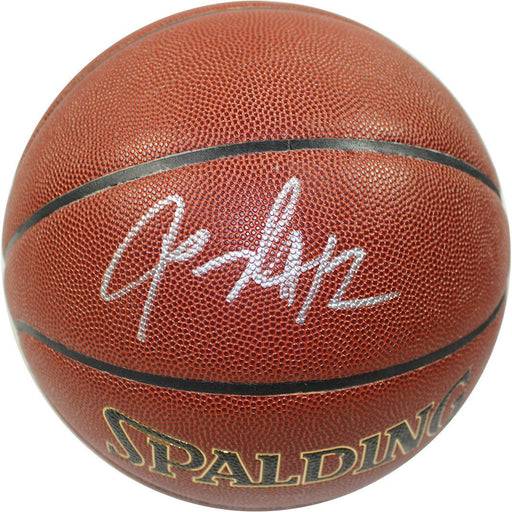 LaMarcus Aldridge Signed I/O Basketball (Fanatics Auth)