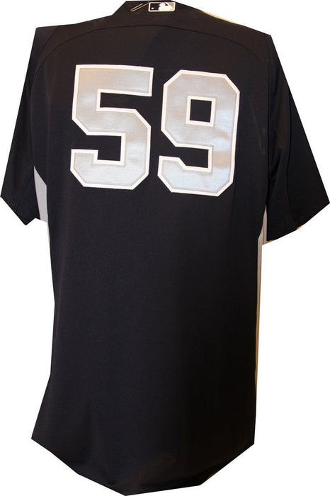 NY Yankees #59 Team Issued Road Practice Jersey  (48) (FJ 864784)