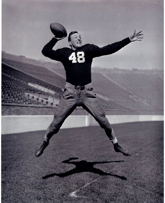 Angelo Bertelli Notre Dame Portrait 16x20 Photo uns (SSM)