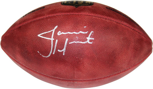 Jameis Winston signed official NFL Duke football