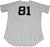 Ramon Flores Jersey - NY Yankees 2014 Spring Training Opening Day Game Used #81 Pinstripe Jersey (HZ102642) (0000002559) (Size 46)