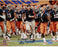 Doug Marrone Syracuse Running on Field with Team Horizontal 8x10 Photo w/ "Go Orange" Insc.