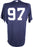 Juan Cedeno Jersey - NY Yankees 2012 Spring Training Worn #97 Home BP Top (46) (3/7/2012) (EK090336)