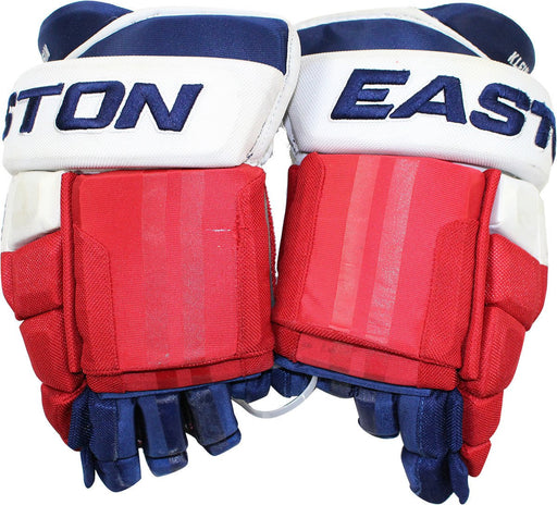 Kevin Klein New York Rangers 2015-16 Season Game Used Easton Pro Gloves (Pair)