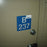 Suite 237B Sign (6x6)