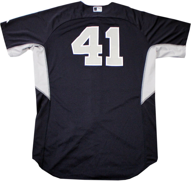 David Phelps BP Top - NY Yankees 2014 Season #41 Team Issued Road BP Top (HZ556851)