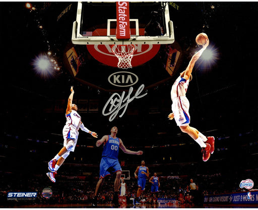 Chris Paul Tossing An Ally-oop Signed 8x10 Photo